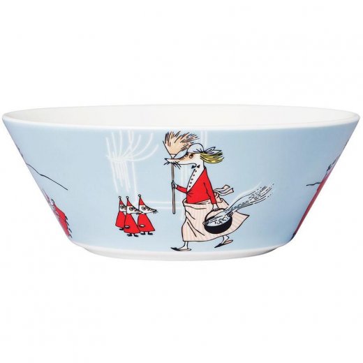 Arabia Mumin Skål 15 cm, Filifjonkan Grå