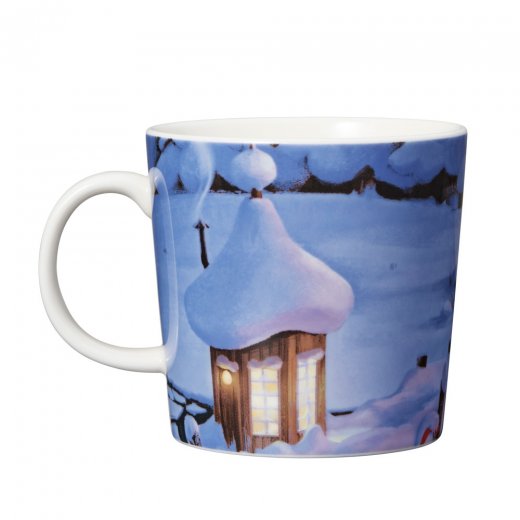 Arabia Mumin mugg 30 cl Trollvinter