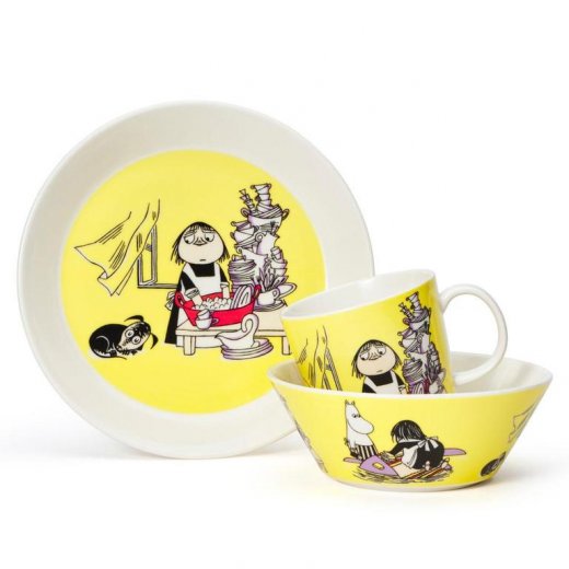 Arabia Mumin plate 19 cm Misan gul