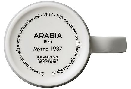 Arabia Mugg 30cl Myrna 1937
