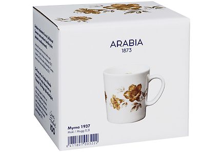 Arabia Mugg 30cl Myrna 1937