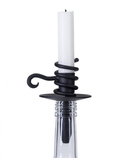Nääsgränsgården Stumpastake till flaska svart 10,5cm