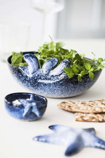 Nääsgränsgården Sjöstjärna blå längd 13cm