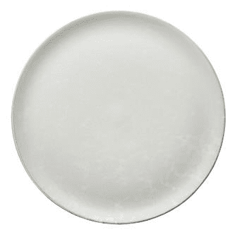 Aida Raw Assiett 20cm, Arctic White