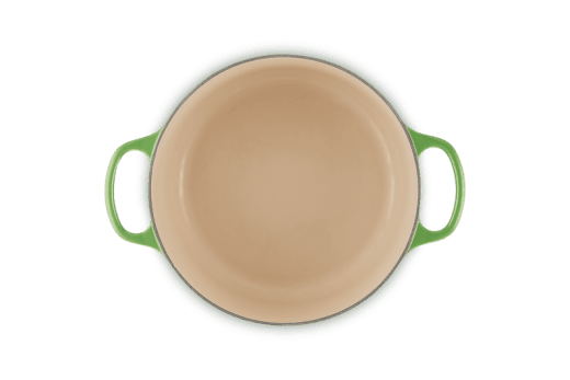 Le Creuset Signature Rund Gryta 24 cm 4,2 liter, Bamboo Green