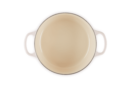 Le Creuset Signature Rund Gryta 24 cm 4,2 liter, Shell Pink