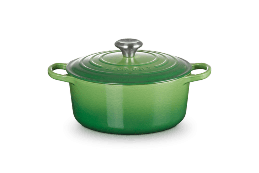 Le Creuset Signature Rund Gryta 24 cm 4,2 liter, Bamboo Green