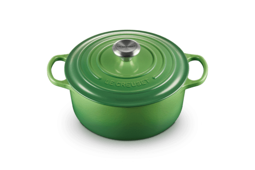 Le Creuset Signature Rund Gryta 24 cm 4,2 liter, Bamboo Green