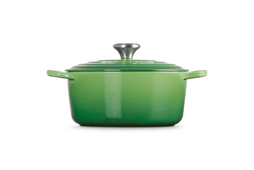 Le Creuset Signature Rund Gryta 24 cm 4,2 liter, Bamboo Green