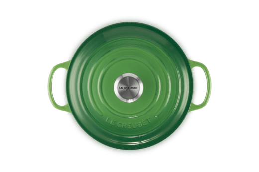 Le Creuset Signature Rund Gryta 24 cm 4,2 liter, Bamboo Green