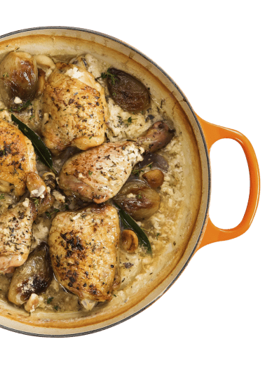 Le Creuset Signature Rund Gryta 24 cm 4,2 liter, Shell Pink