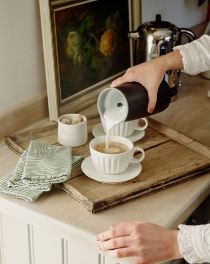 Dualit Mjölkskummare med Chokladfunktion