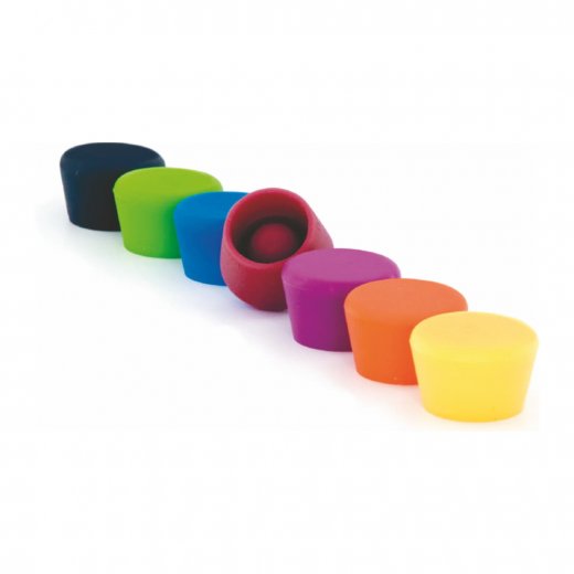 Pulltex Silicone Wine Stoppers 2-pack