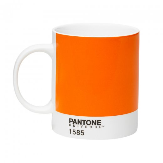 Pantone Universe Mugg Orange 1585