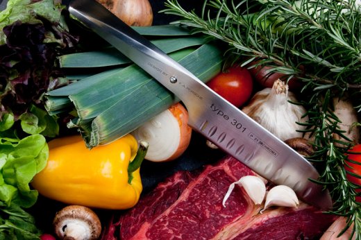 Type 301 Porsche Santoku/ Kockkniv 18 cm