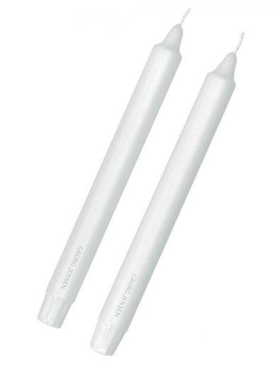 Georg Jensen Sterarinljus 24cm 2-pack