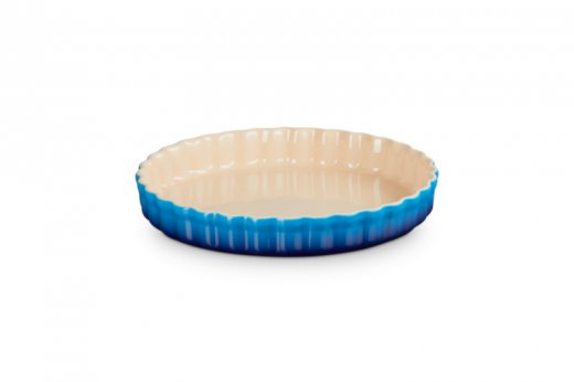 Le Creuset Pajform 28 cm, Azure Blue