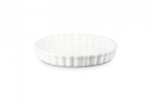 Le Creuset Pajform 28 cm, White