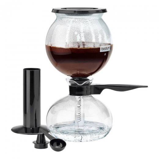 Bodum PEBO, don pedro, vakumbryggare kaffebryggare 8 koppar