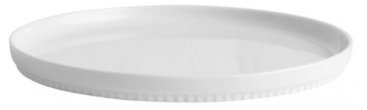 Pillivuyt Toulouse tallrik med rak kant, 20 cm