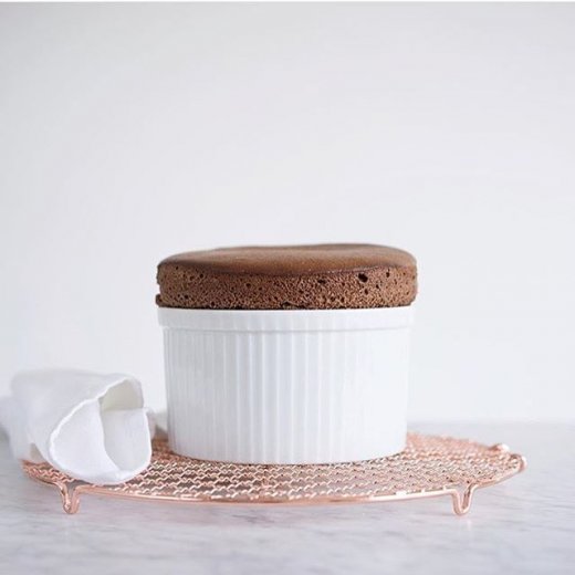 Pillivuyt Suffléform 18 cm 1,8 liter, extra hög