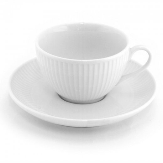 Pillivuyt Plissé Fat till kaffekopp 29 cl