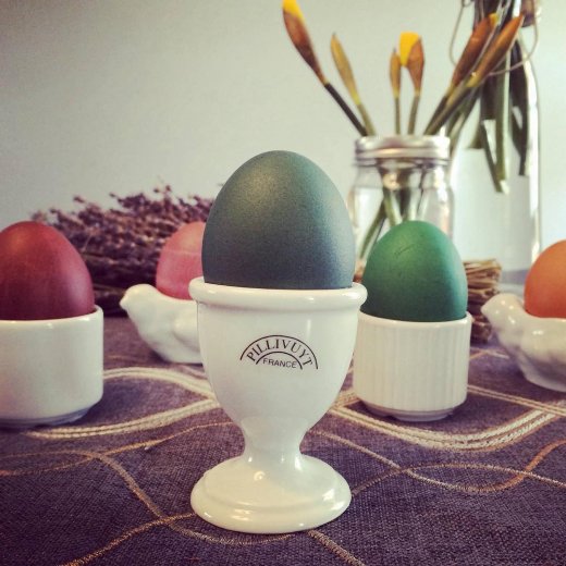 Pillivuyt Äggkopp på fot