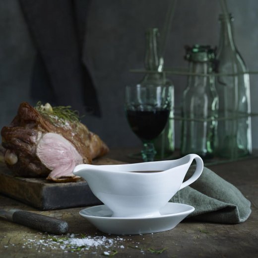 Pillivuyt Serveringsfat ovalt nr 6 17 cm /fat till såssnipa