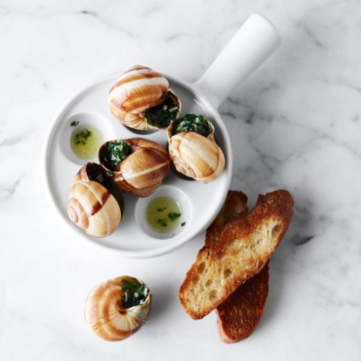 Pillivuyt Snigelpanna Escargot 11,5 cm med handtag