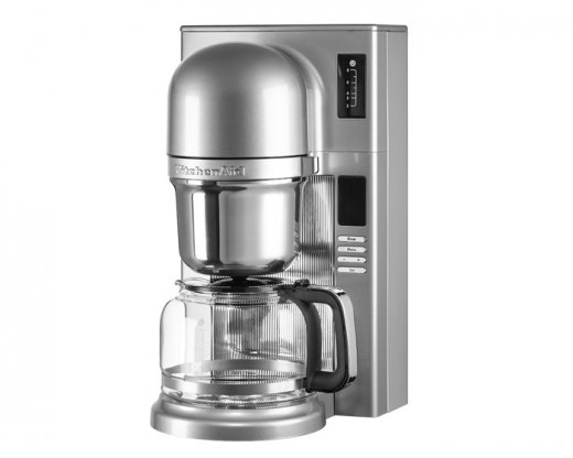 KitchenAid Pour Over Kaffebryggare 1,25L silver