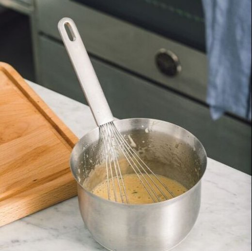 Kockens Visp, Rostfritt Stål