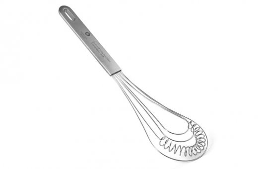 Kockens Visp, Rostfritt Stål
