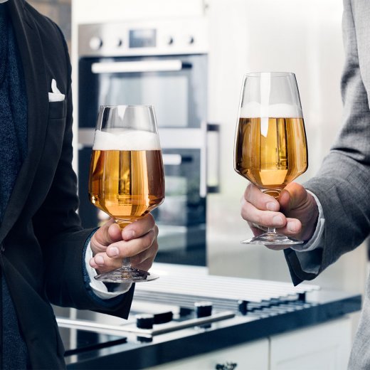 Orrefors Pulse Öl 55 cl. 4-pack