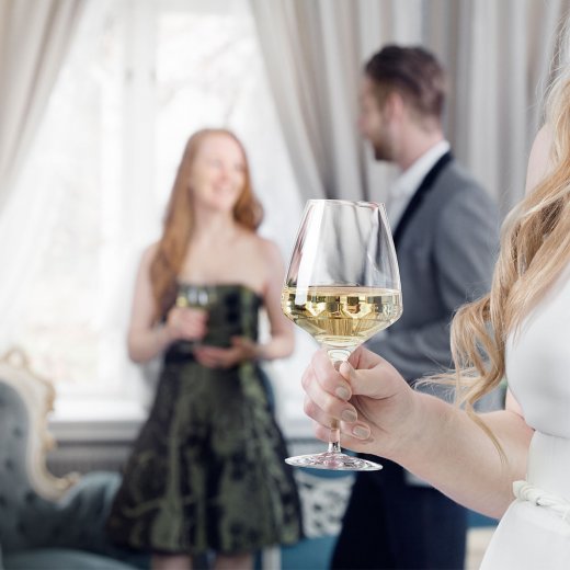 Orrefors Pulse Vin 46 cl. 4-pack