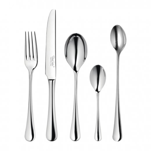 Robert Welch Radford Bright Bestickset 30 delar inkl 6 långa skedar