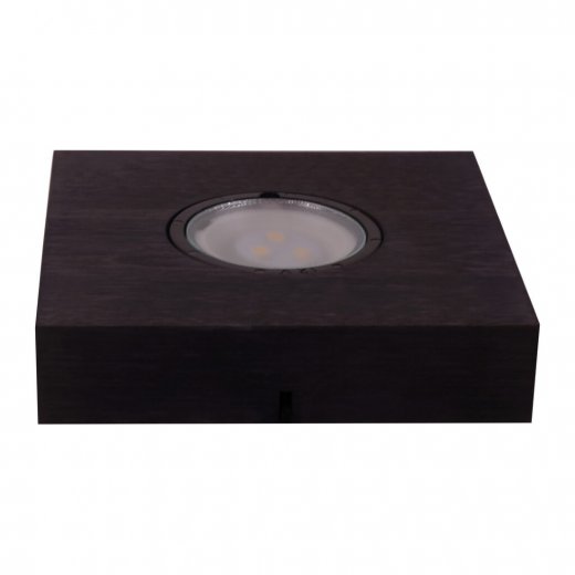 RBA Ljusbox LED fyrkantig Trä 13 cm