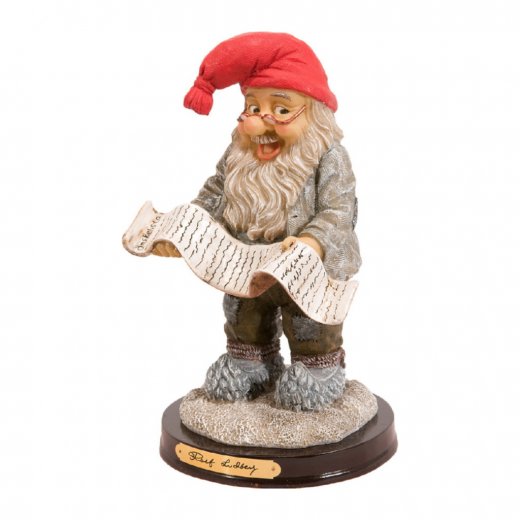 Lidberg Tomte Önskelista 20,5 cm