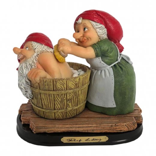 Lidberg Tomte Julbadet 14 cm