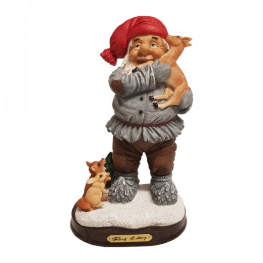 Lidberg Tomte Rådjur 20 cm