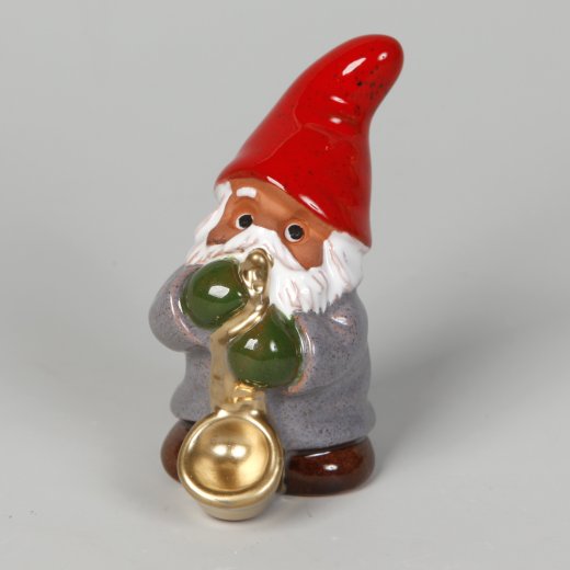 Rolf Berg Microtomte med saxofon 8 cm