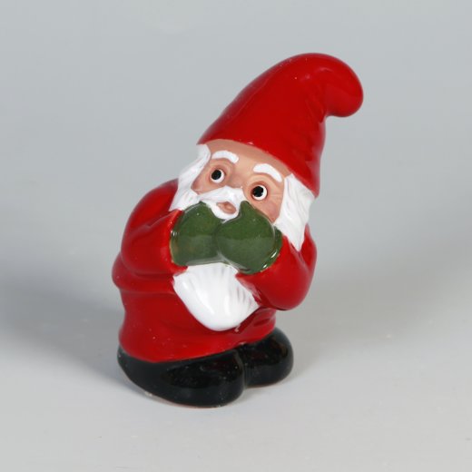 Rolf Berg Tomte Röd Blyger 11 cm