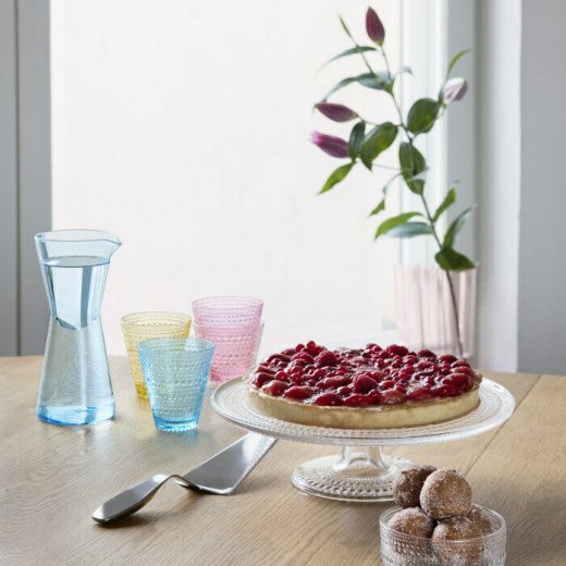 Iittala Kastehelmi Kakfat 24 cm klar