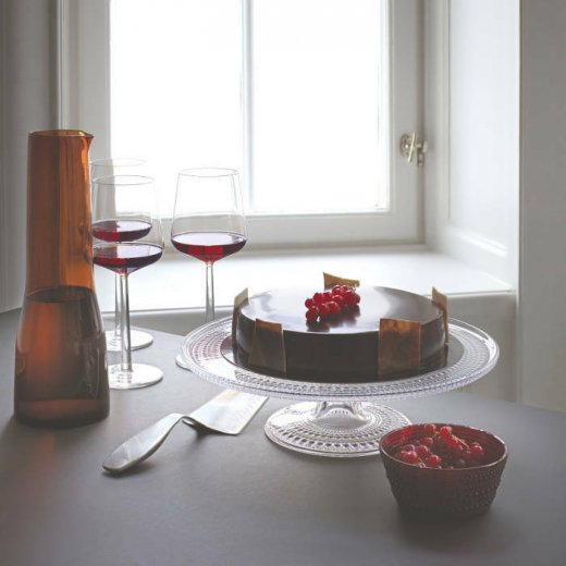 Iittala Kastehelmi Kakfat 24 cm klar