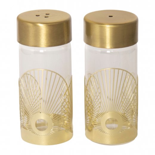 Pluto Design Salt & Peppar-ströare Sun 2-pack