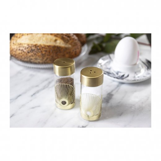 Pluto Design Salt & Peppar-ströare Sun 2-pack