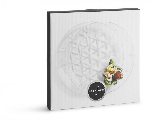 Sagaform Picknick tallrik 26cm 2pack