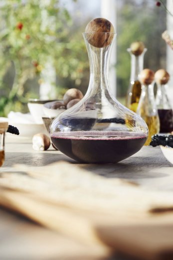 Sagaform Nature vinkaraff med ekkork 2 liter