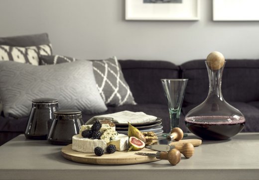 Sagaform Nature vinkaraff med ekkork 2 liter