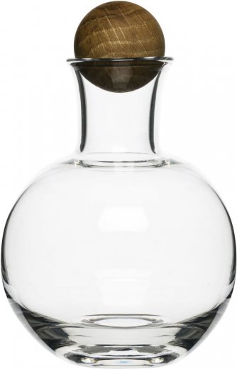 Sagaform Nature serveringsset för kryddor och salt med ekkork, 2-pack 20 cl