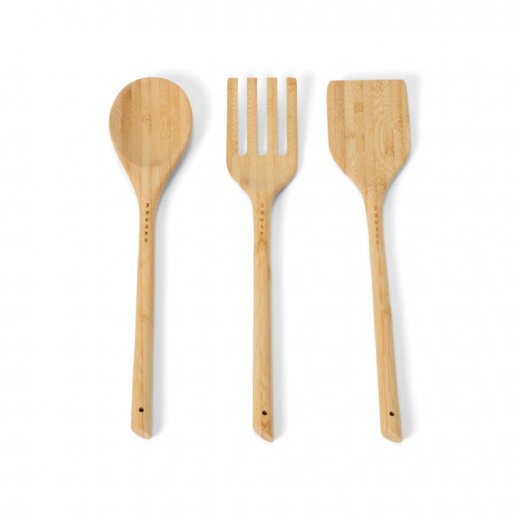 Satake Redskapsset 3 delar, Bambu